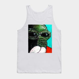 He Doesn't Like You! Tank Top